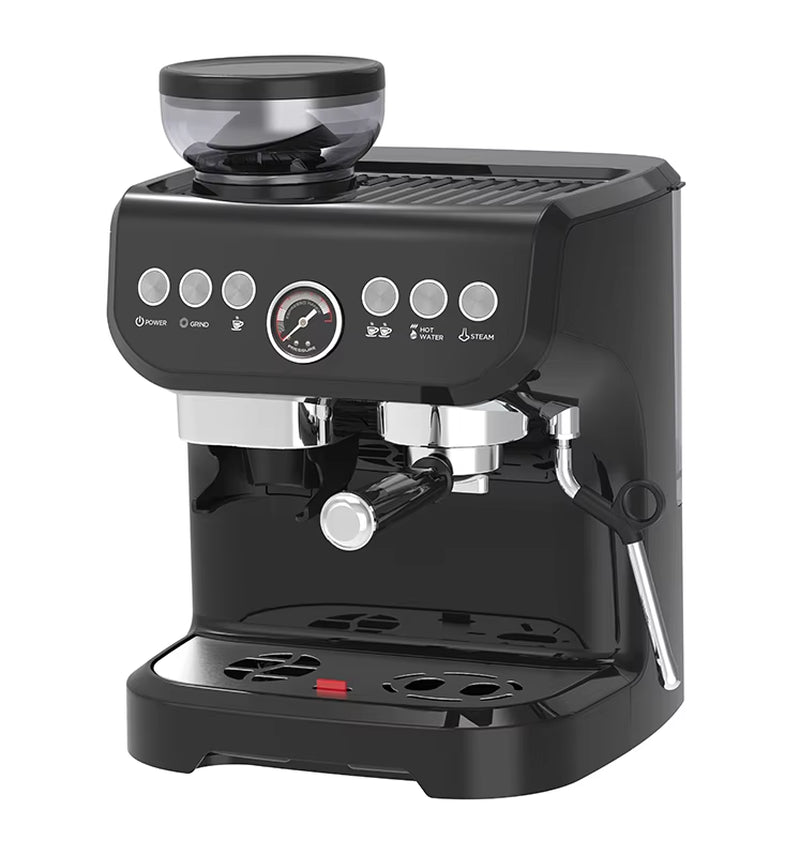 Expresso Coffee Machine a Cafe Commercial Expresso Machine with Grinder