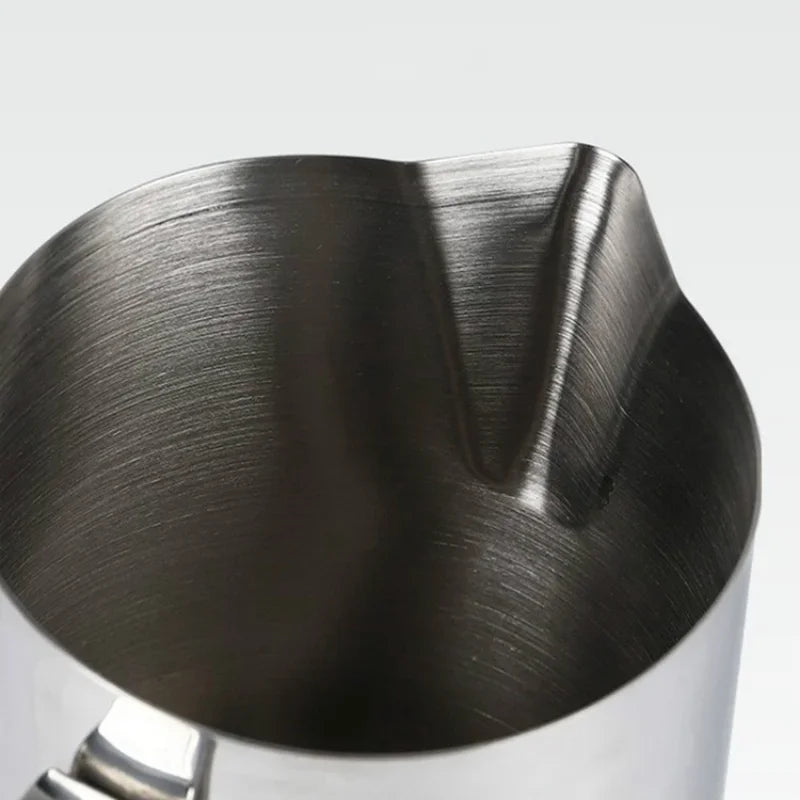 350/600Ml Stainless Steel Milk Jug Espresso Cooker Coffee Barista Frother Pitcher Steaming Frother Latte Cup Coffee Maker
