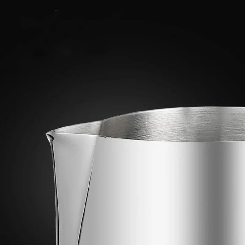 350/600Ml Stainless Steel Milk Jug Espresso Cooker Coffee Barista Frother Pitcher Steaming Frother Latte Cup Coffee Maker