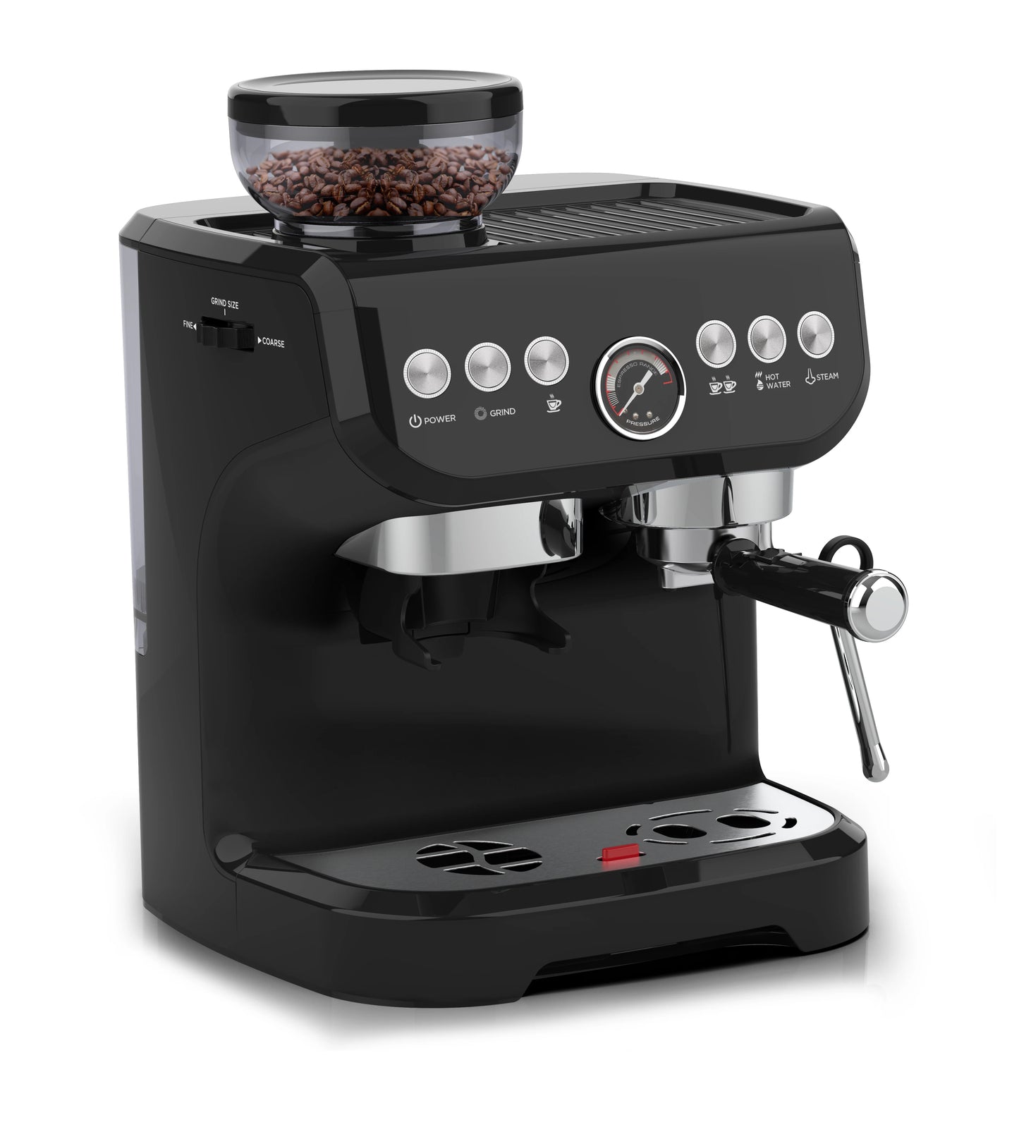 Expresso Coffee Machine a Cafe Commercial Expresso Machine with Grinder