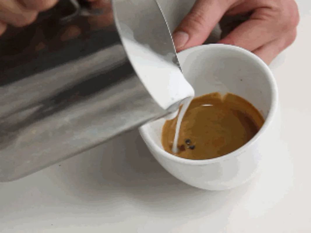 350/600Ml Stainless Steel Milk Jug Espresso Cooker Coffee Barista Frother Pitcher Steaming Frother Latte Cup Coffee Maker