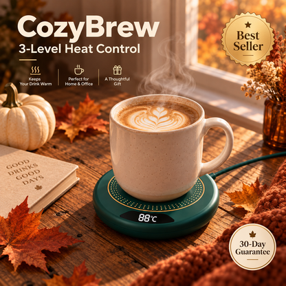 CozyBrew™ Coffee Mug Warmer
