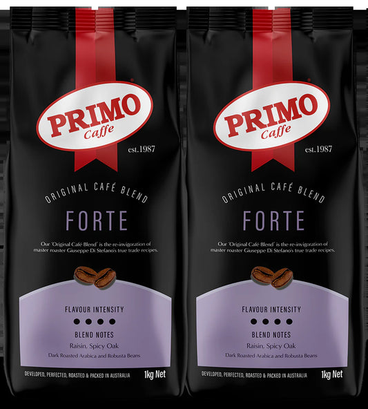 Forte Dark Roast Coffee Beans 2Kg