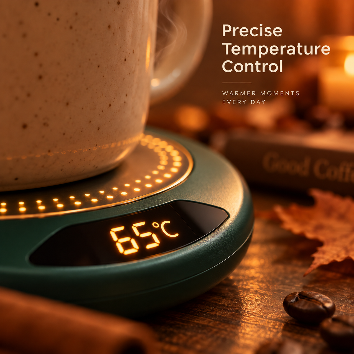 CozyBrew™ Coffee Mug Warmer