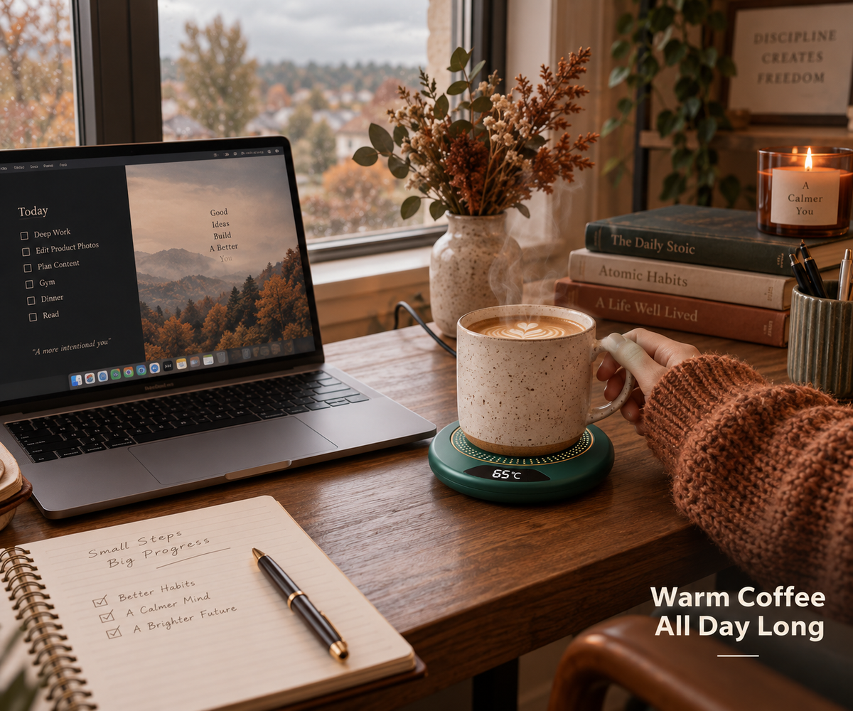 CozyBrew™ Coffee Mug Warmer