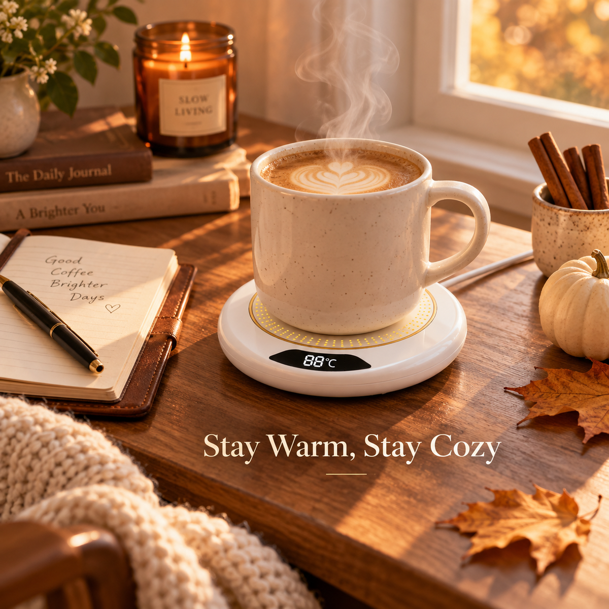 CozyBrew™ Coffee Mug Warmer