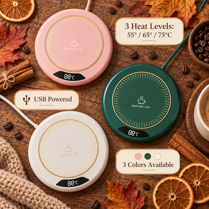 CozyBrew™ Coffee Mug Warmer