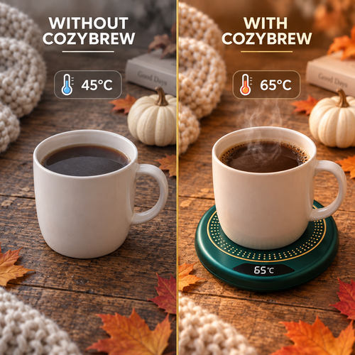 CozyBrew™ Coffee Mug Warmer