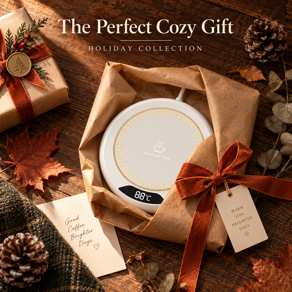 CozyBrew™ Coffee Mug Warmer